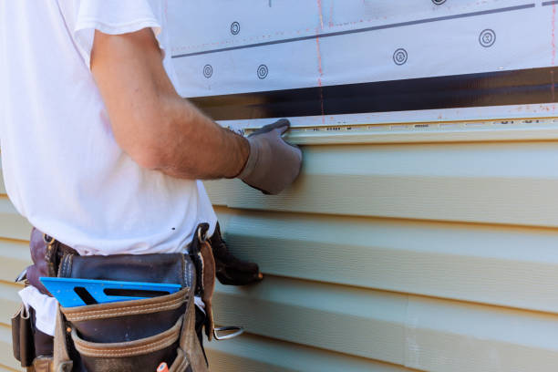 Storm Damage Siding Repair in Paris, TN